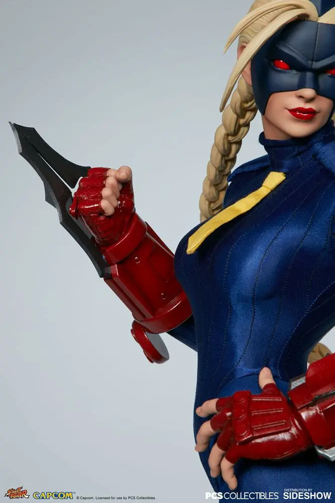 Street Fighter 1/3 Cammy: Decapre szobor figura 71 cm termékfotó