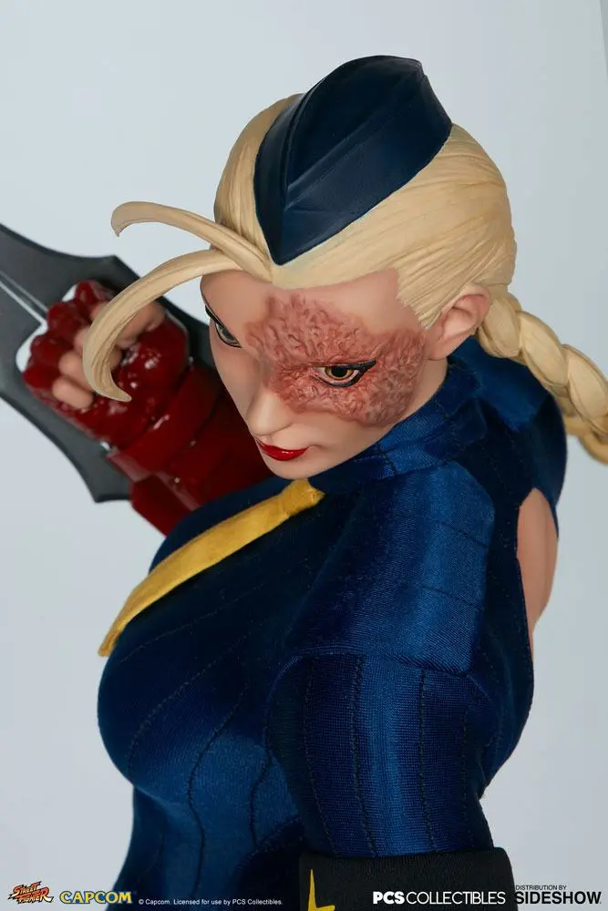Street Fighter 1/3 Cammy: Decapre szobor figura 71 cm termékfotó