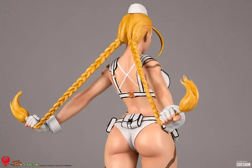 Street Fighter 1/4 Cammy: Player 2 szobor figura 44 cm termékfotó