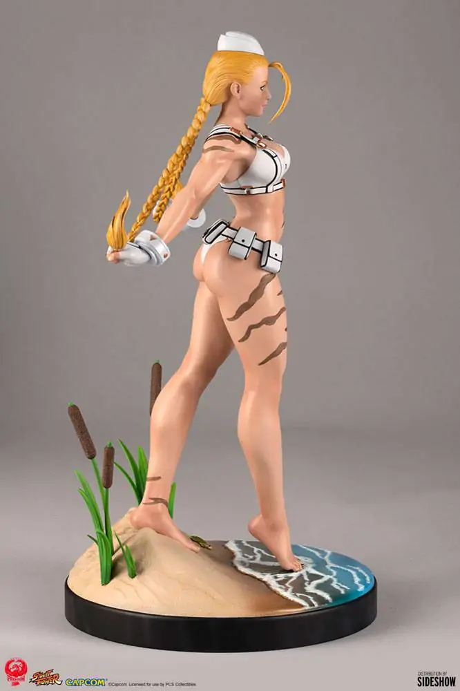 Street Fighter 1/4 Cammy: Player 2 szobor figura 44 cm termékfotó