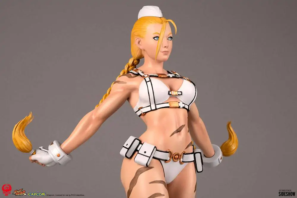 Street Fighter 1/4 Cammy: Player 2 szobor figura 44 cm termékfotó