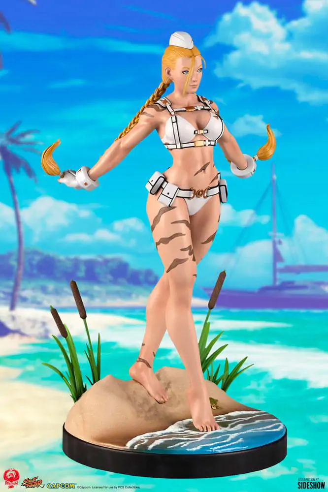 Street Fighter 1/4 Cammy: Player 2 szobor figura 44 cm termékfotó