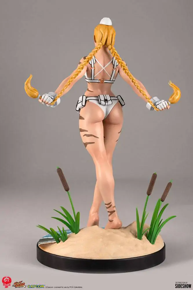 Street Fighter 1/4 Cammy: Player 2 szobor figura 44 cm termékfotó