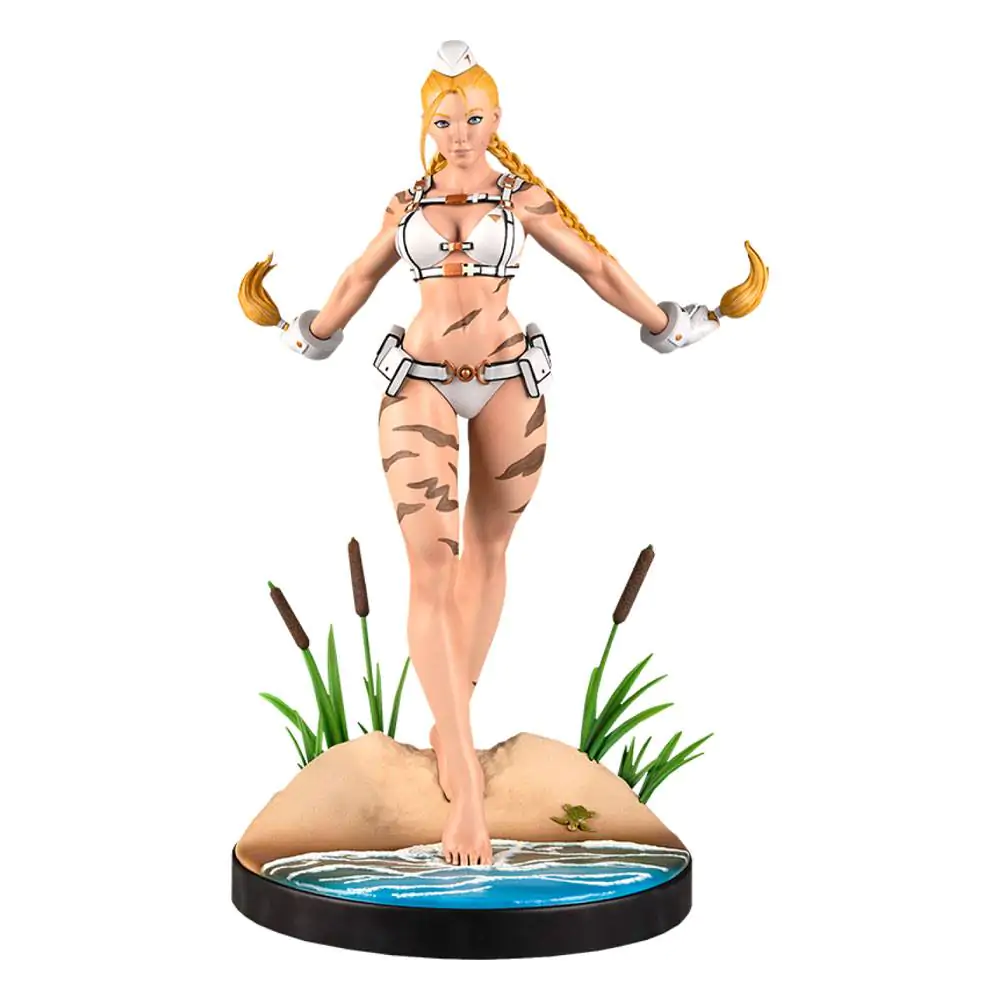 Street Fighter 1/4 Cammy: Player 2 szobor figura 44 cm termékfotó