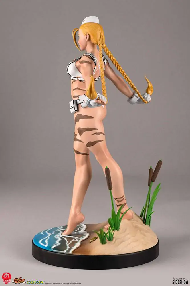 Street Fighter 1/4 Cammy: Player 2 szobor figura 44 cm termékfotó