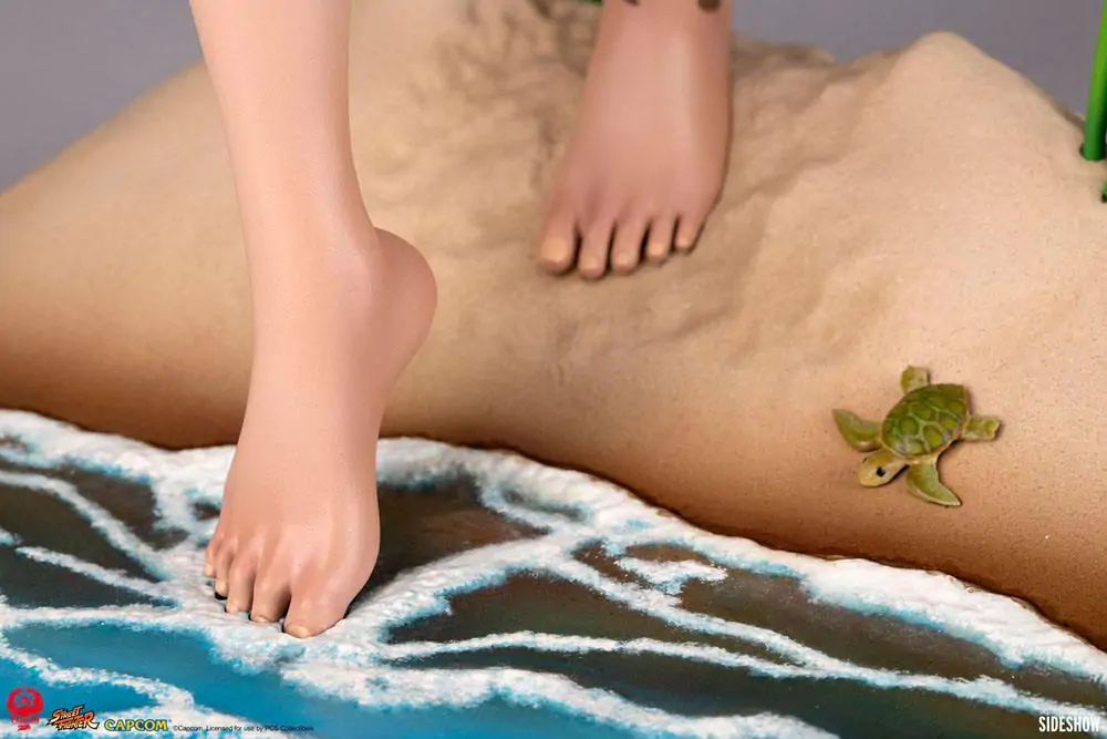 Street Fighter 1/4 Cammy: Player 2 szobor figura 44 cm termékfotó