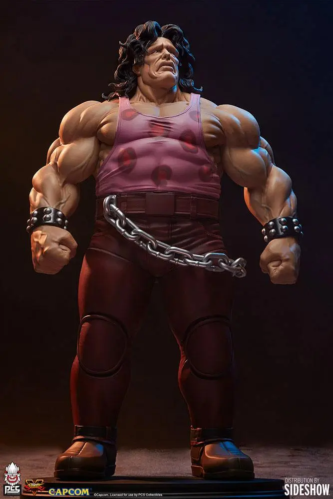 Street Fighter 1/4 Hugo szobor figura 67 cm termékfotó