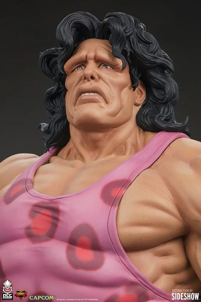 Street Fighter 1/4 Hugo szobor figura 67 cm termékfotó