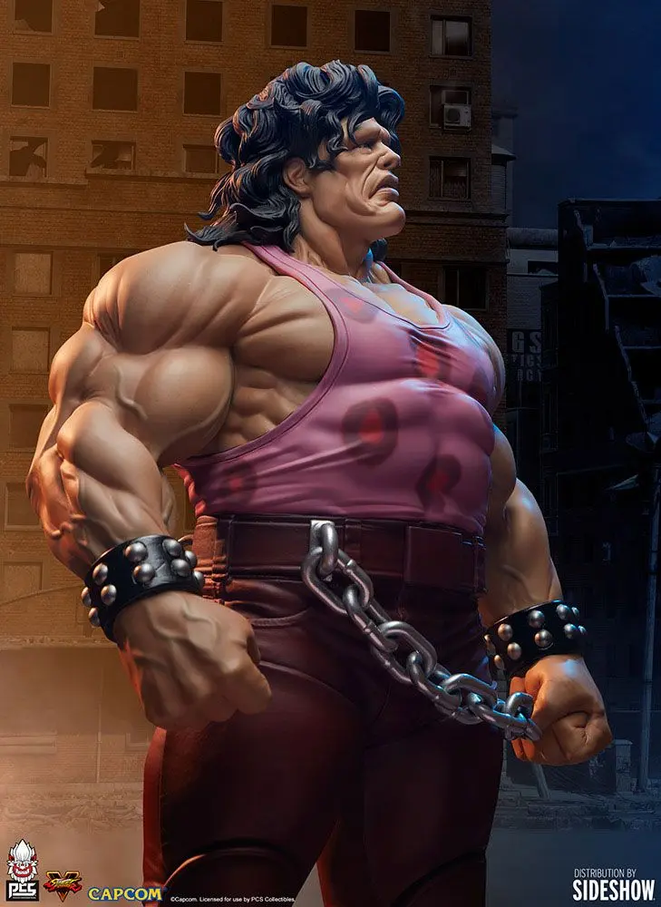 Street Fighter 1/4 Hugo szobor figura 67 cm termékfotó