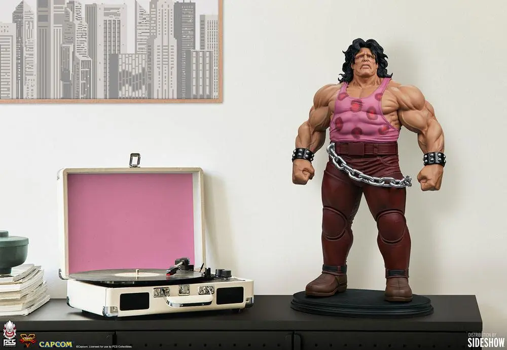 Street Fighter 1/4 Hugo szobor figura 67 cm termékfotó