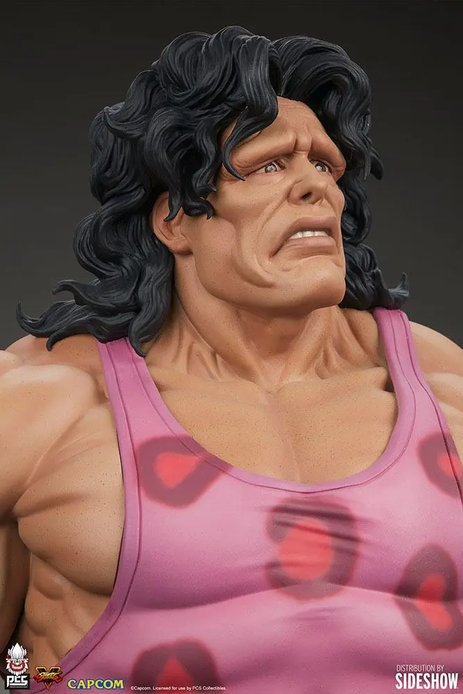 Street Fighter 1/4 Hugo szobor figura 67 cm termékfotó