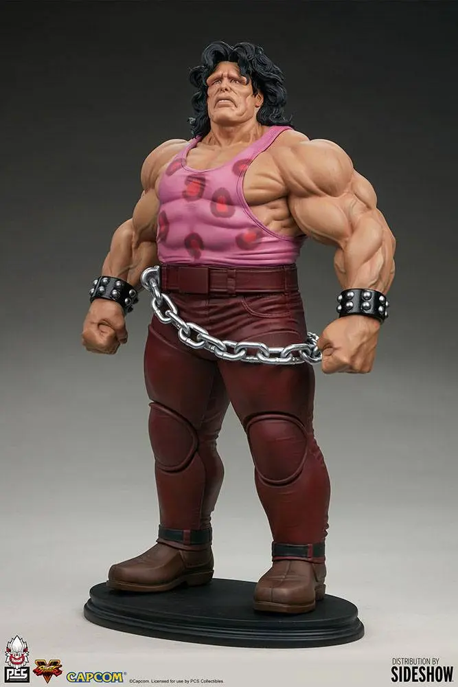 Street Fighter 1/4 Hugo szobor figura 67 cm termékfotó