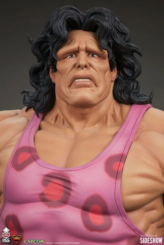 Street Fighter 1/4 Hugo szobor figura 67 cm termékfotó