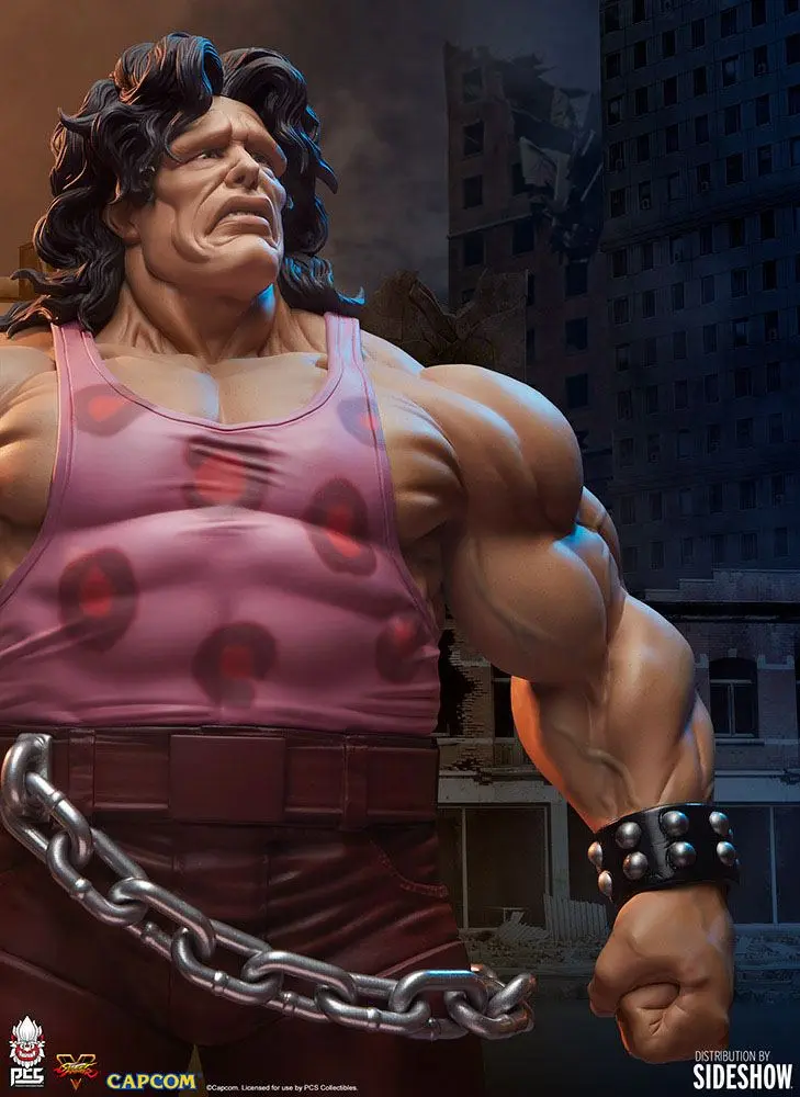 Street Fighter 1/4 Hugo szobor figura 67 cm termékfotó