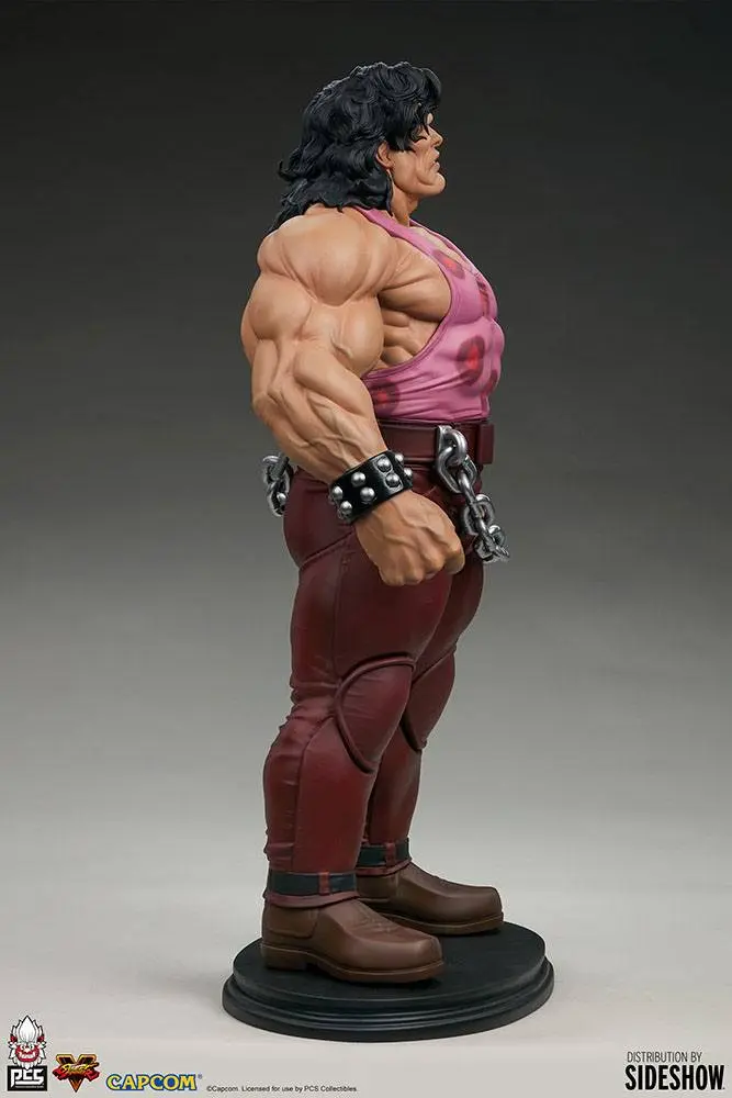 Street Fighter 1/4 Hugo szobor figura 67 cm termékfotó