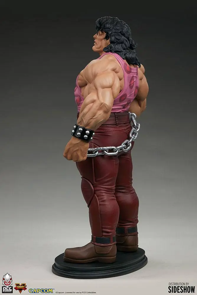 Street Fighter 1/4 Hugo szobor figura 67 cm termékfotó