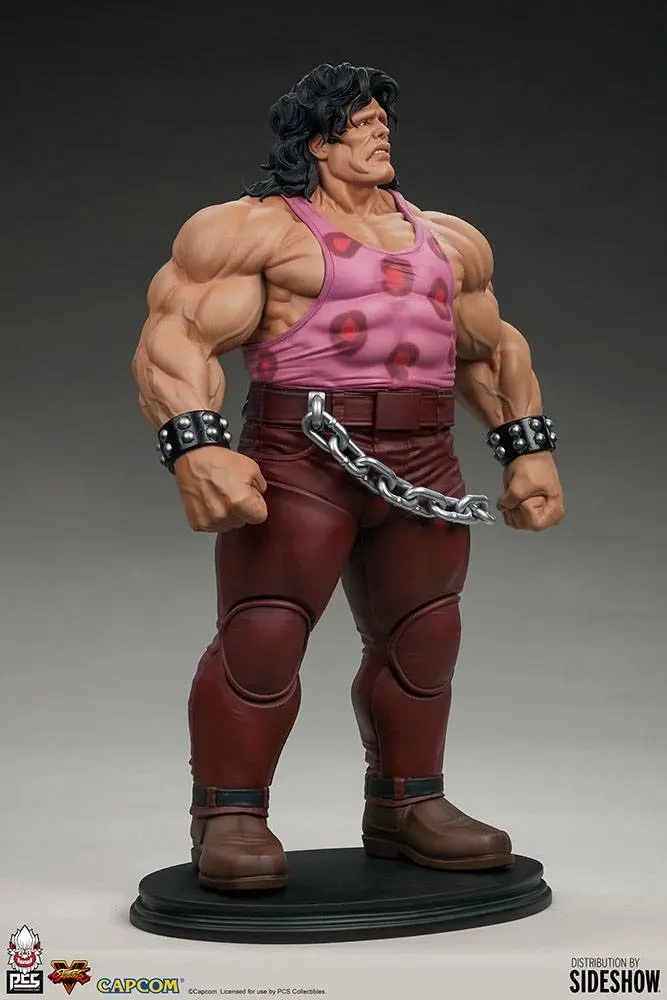 Street Fighter 1/4 Hugo szobor figura 67 cm termékfotó