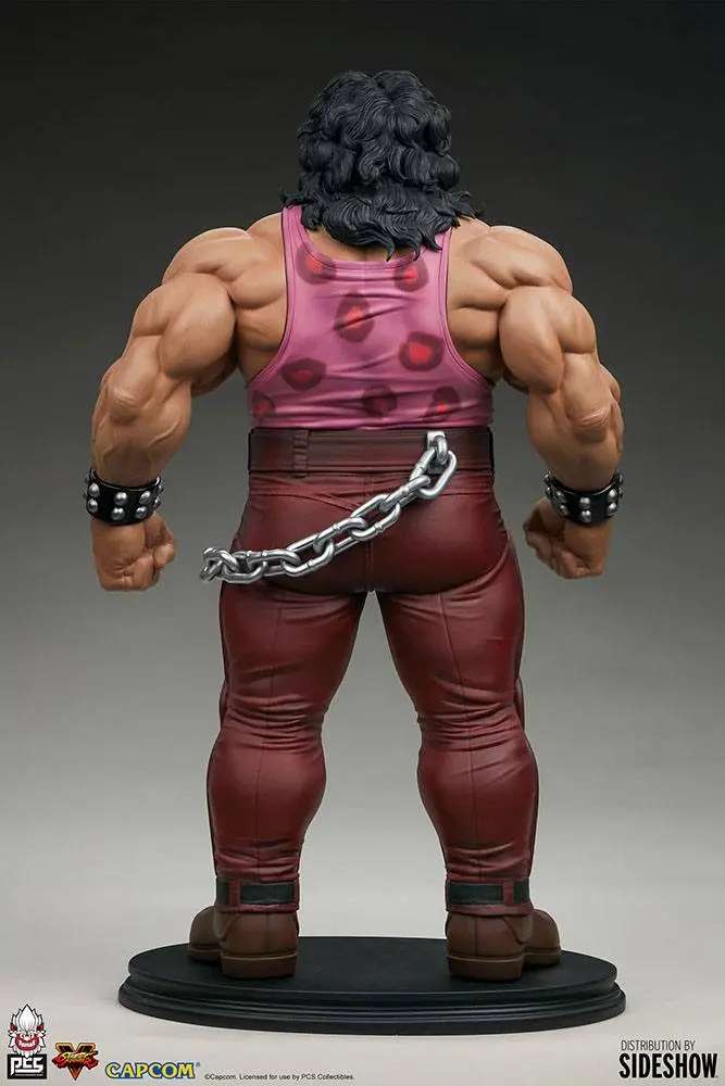 Street Fighter 1/4 Hugo szobor figura 67 cm termékfotó