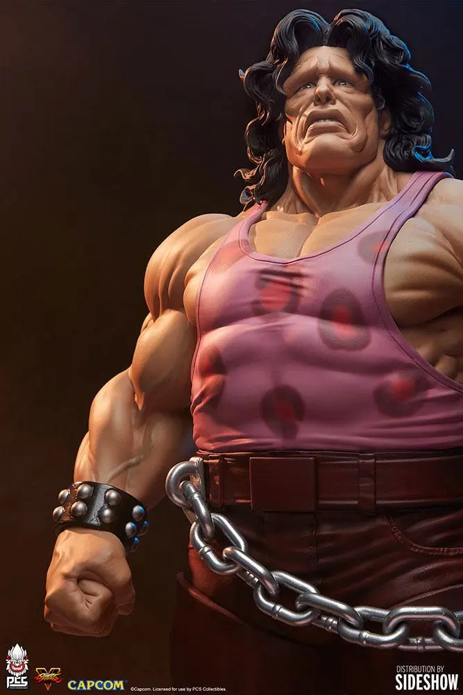 Street Fighter 1/4 Hugo szobor figura 67 cm termékfotó