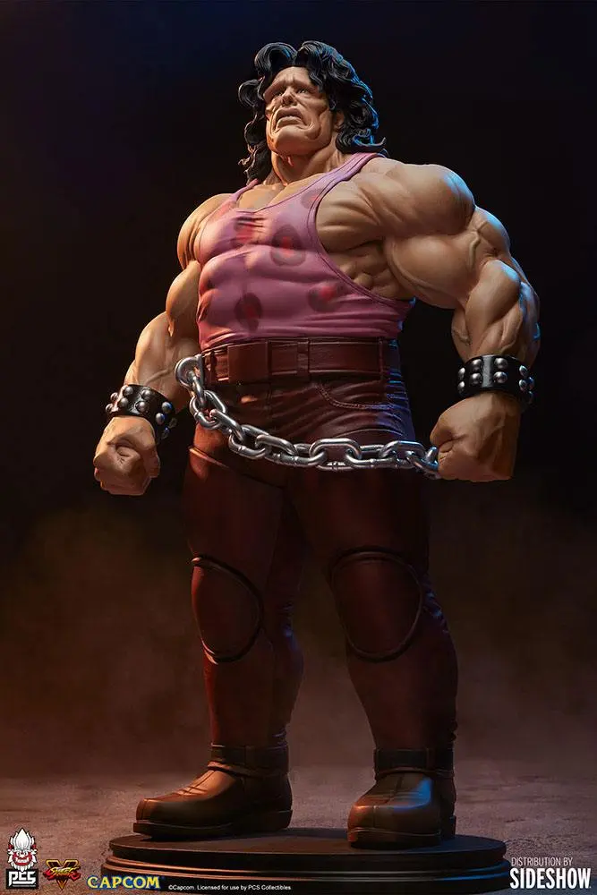 Street Fighter 1/4 Hugo szobor figura 67 cm termékfotó