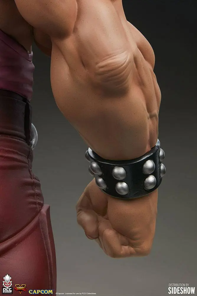 Street Fighter 1/4 Hugo szobor figura 67 cm termékfotó
