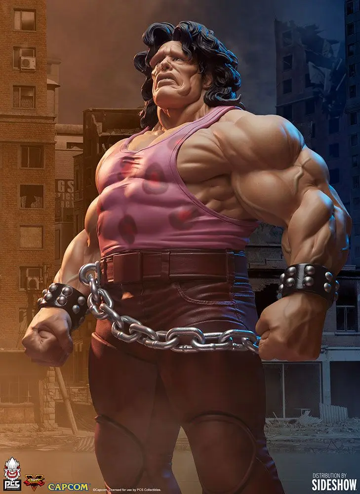 Street Fighter 1/4 Hugo szobor figura 67 cm termékfotó