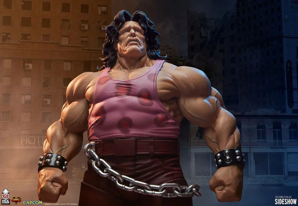 Street Fighter 1/4 Hugo szobor figura 67 cm termékfotó