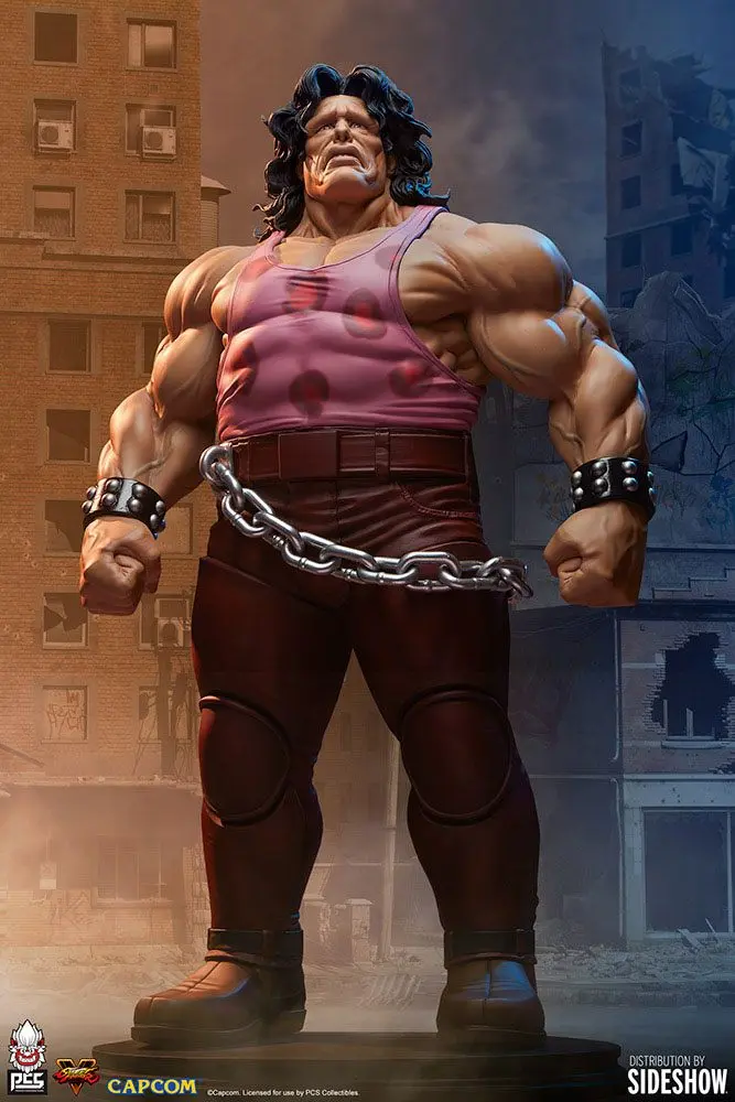 Street Fighter 1/4 Hugo szobor figura 67 cm termékfotó