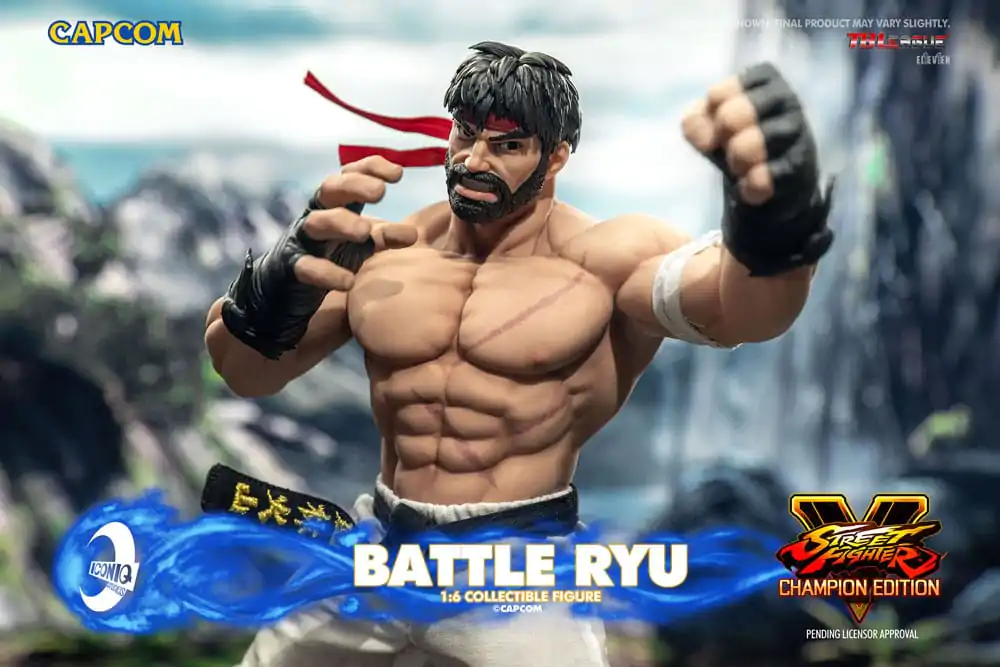 Street Fighter 1/6 Battle Ryu akciófigura 30 cm termékfotó