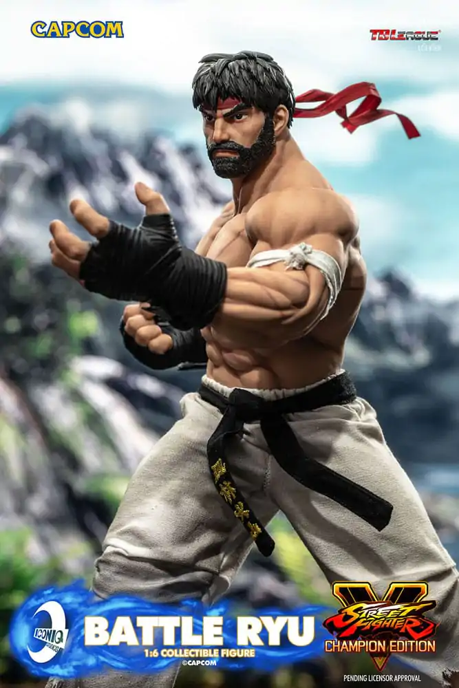 Street Fighter 1/6 Battle Ryu akciófigura 30 cm termékfotó