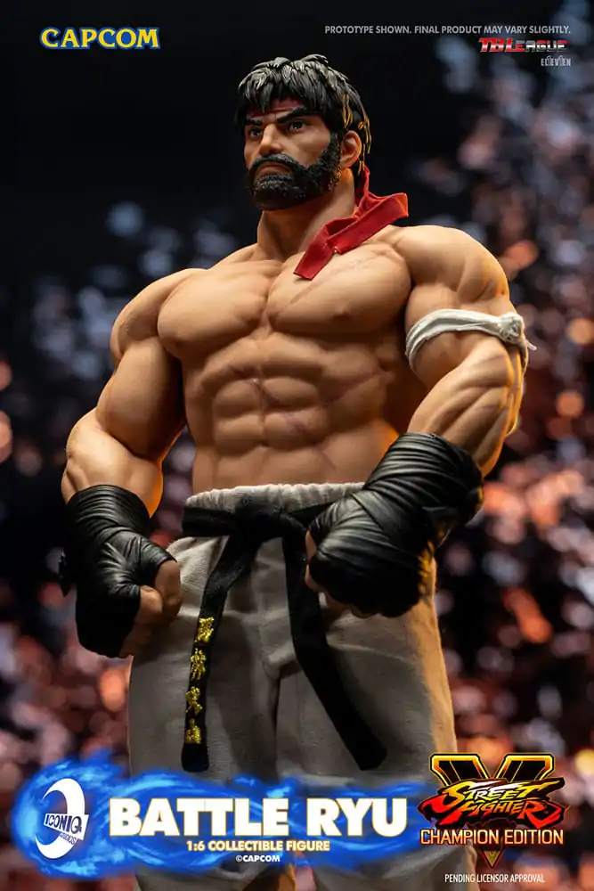 Street Fighter 1/6 Battle Ryu akciófigura 30 cm termékfotó