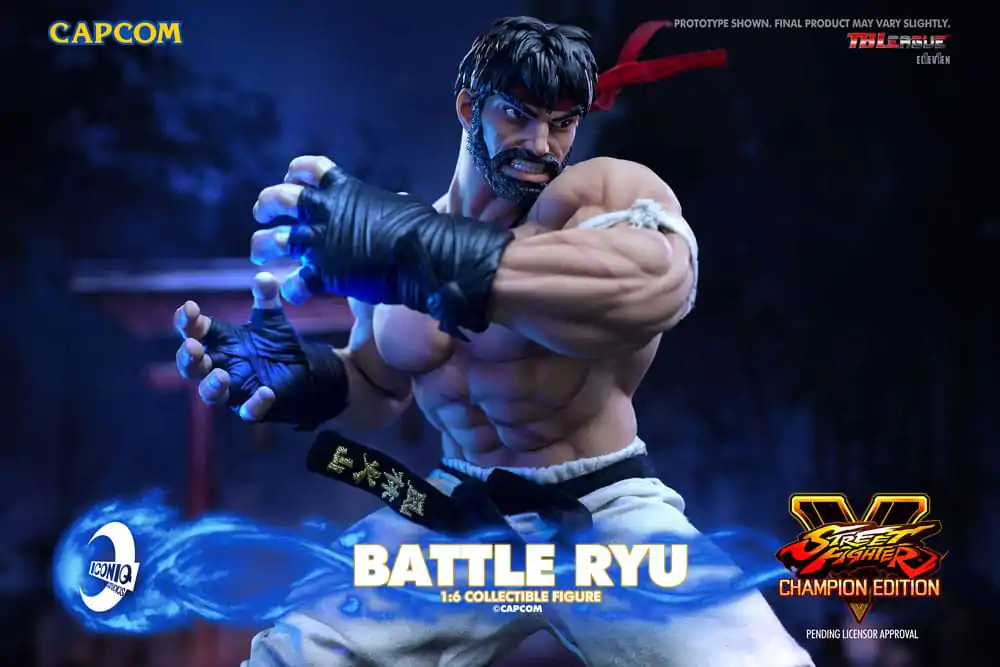 Street Fighter 1/6 Battle Ryu akciófigura 30 cm termékfotó
