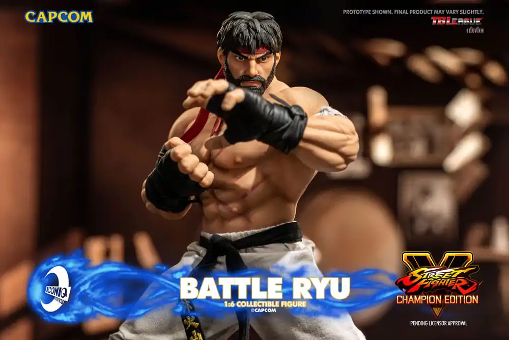 Street Fighter 1/6 Battle Ryu akciófigura 30 cm termékfotó