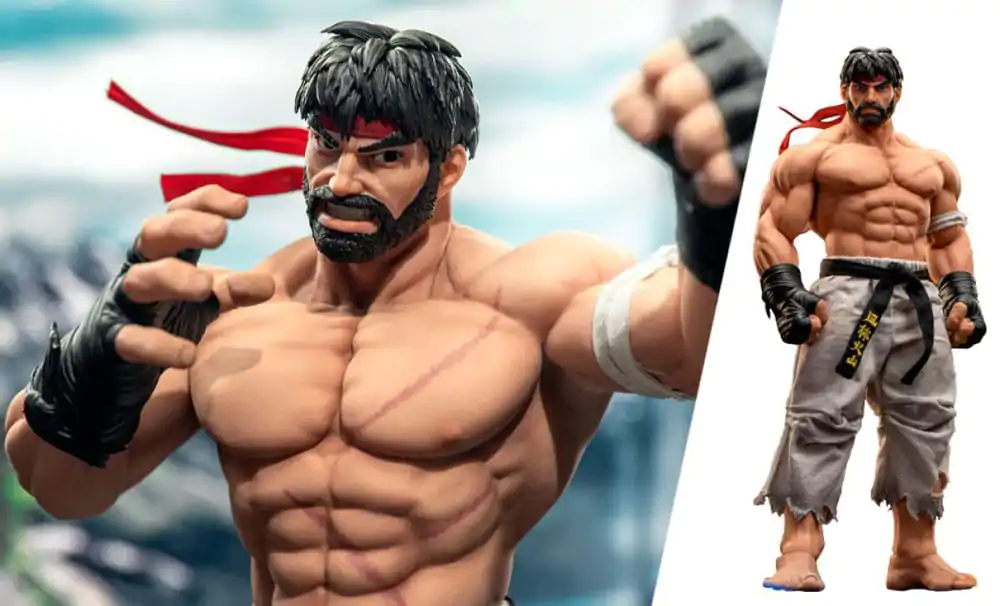 Street Fighter 1/6 Battle Ryu akciófigura 30 cm termékfotó