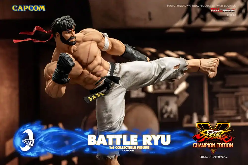 Street Fighter 1/6 Battle Ryu akciófigura 30 cm termékfotó