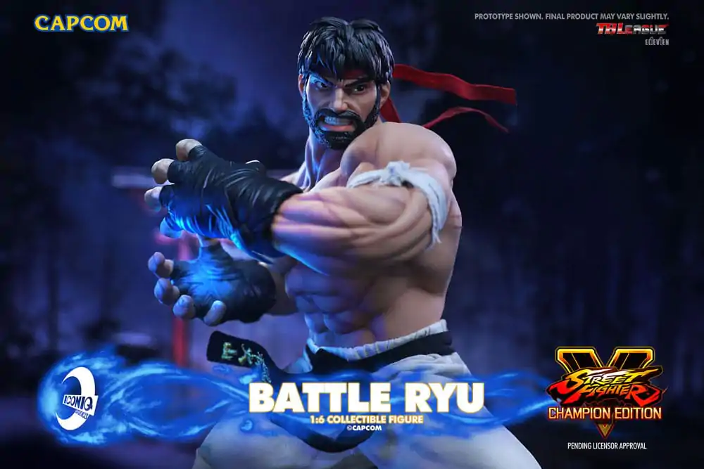 Street Fighter 1/6 Battle Ryu akciófigura 30 cm termékfotó