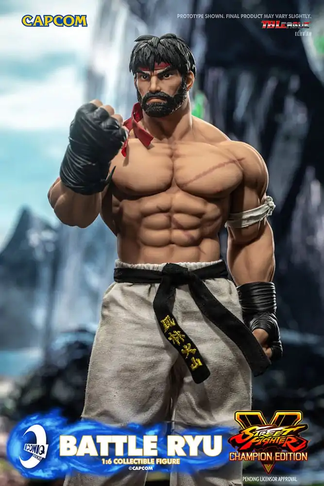 Street Fighter 1/6 Battle Ryu akciófigura 30 cm termékfotó
