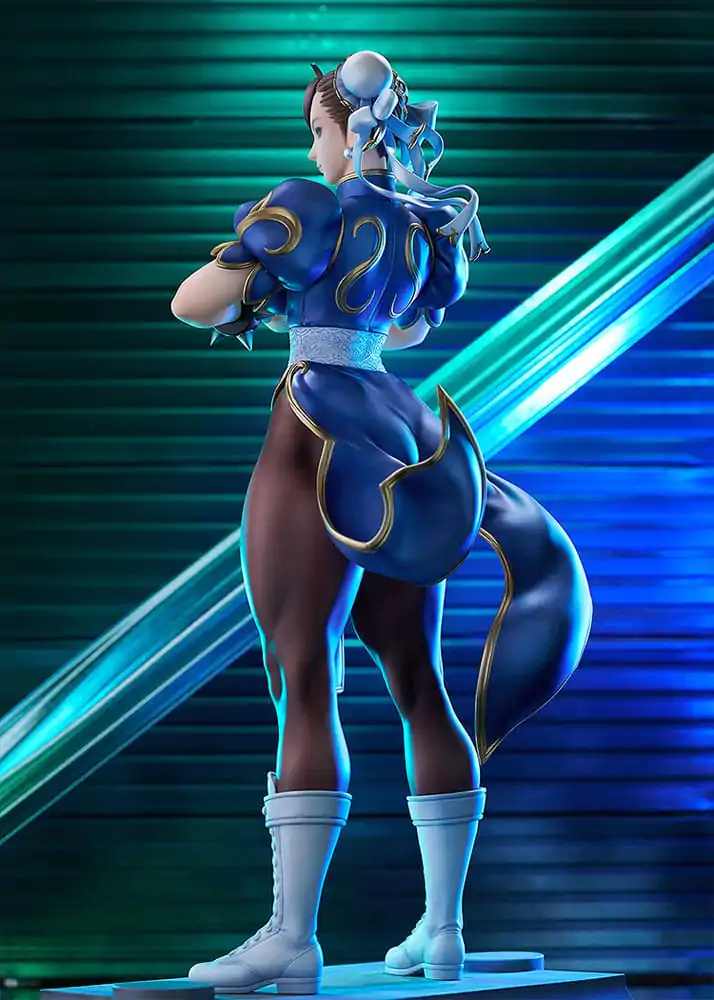 Street Fighter 1/6 Chun-Li Standby PVC szobor figura 29 cm termékfotó