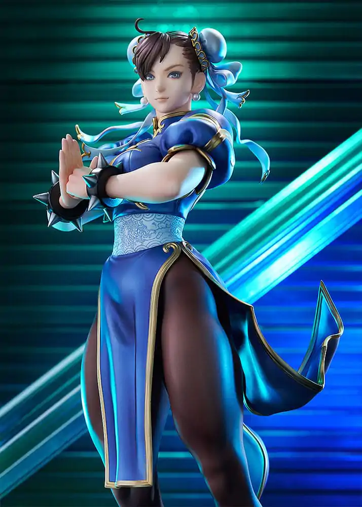 Street Fighter 1/6 Chun-Li Standby PVC szobor figura 29 cm termékfotó