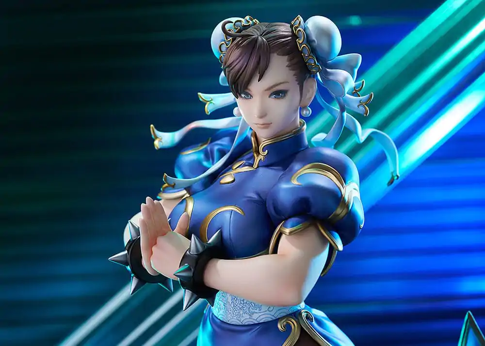 Street Fighter 1/6 Chun-Li Standby PVC szobor figura 29 cm termékfotó