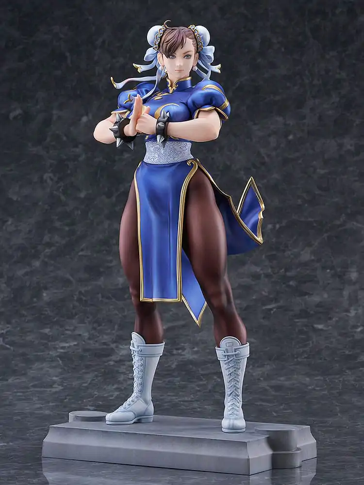 Street Fighter 1/6 Chun-Li Standby PVC szobor figura 29 cm termékfotó