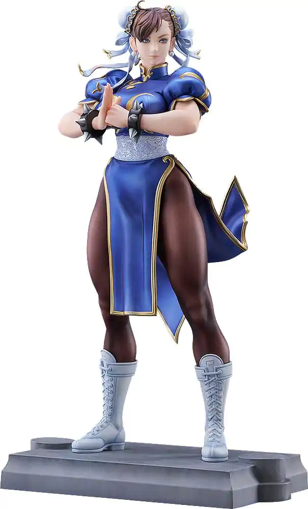 Street Fighter 1/6 Chun-Li Standby PVC szobor figura 29 cm termékfotó