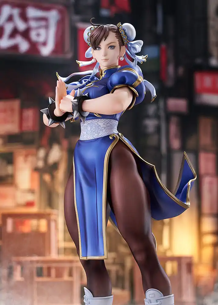 Street Fighter 1/6 Chun-Li Standby PVC szobor figura 29 cm termékfotó