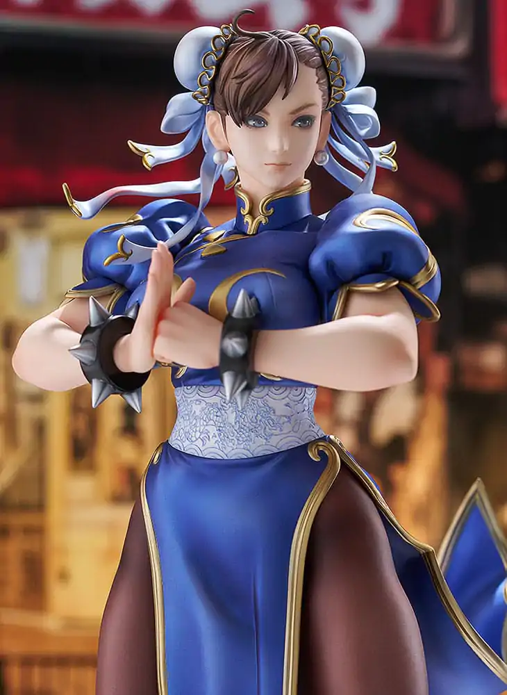 Street Fighter 1/6 Chun-Li Standby PVC szobor figura 29 cm termékfotó