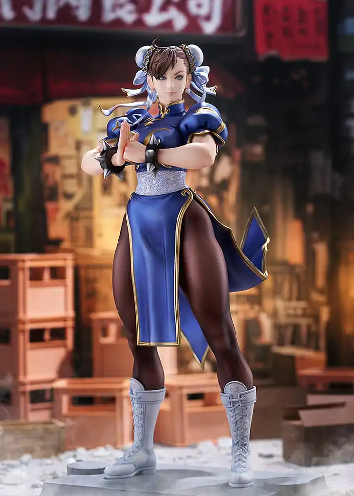 Street Fighter 1/6 Chun-Li Standby PVC szobor figura 29 cm termékfotó