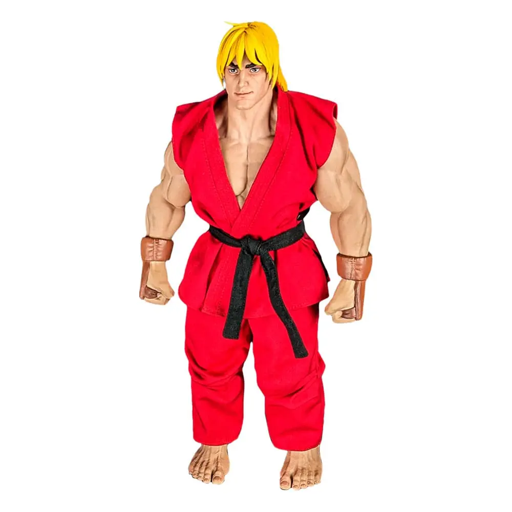 Street Fighter 1/6 Ken Masters akciófigura 30 cm termékfotó
