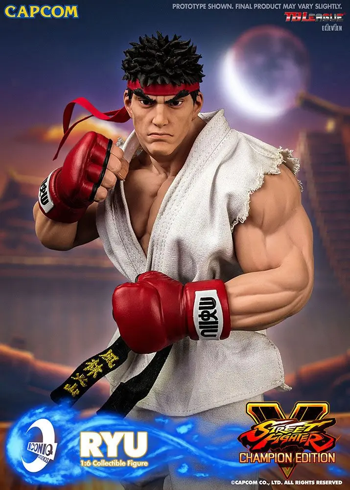 Street Fighter 1/6 Ryu akciófigura 30 cm termékfotó