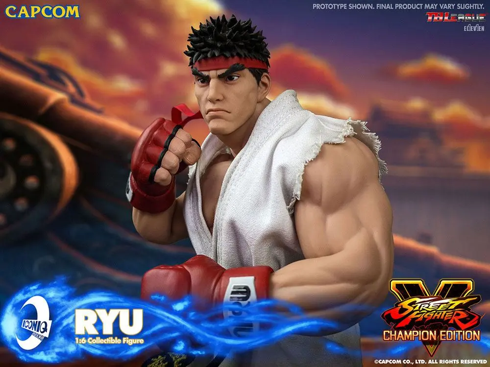 Street Fighter 1/6 Ryu akciófigura 30 cm termékfotó