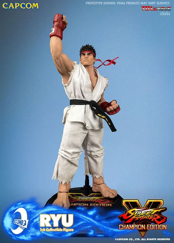 Street Fighter 1/6 Ryu akciófigura 30 cm termékfotó