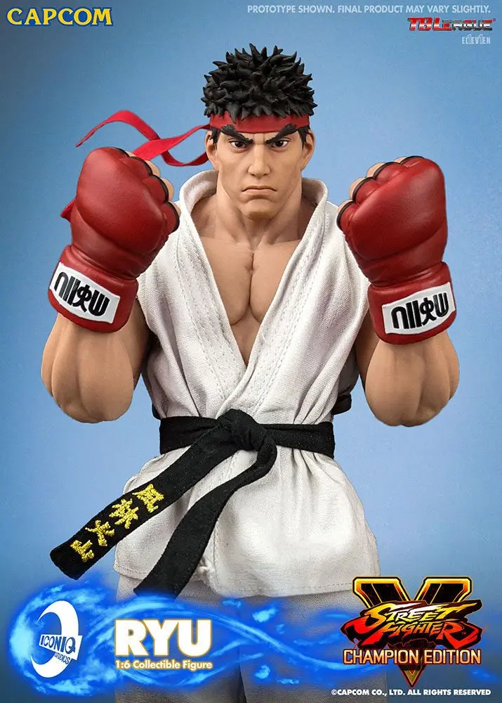 Street Fighter 1/6 Ryu akciófigura 30 cm termékfotó